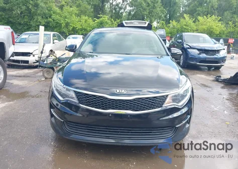 2017 Kia Optima Lx z USA, uszkodzony, nr VIN 5XXGT4L35HG152515
